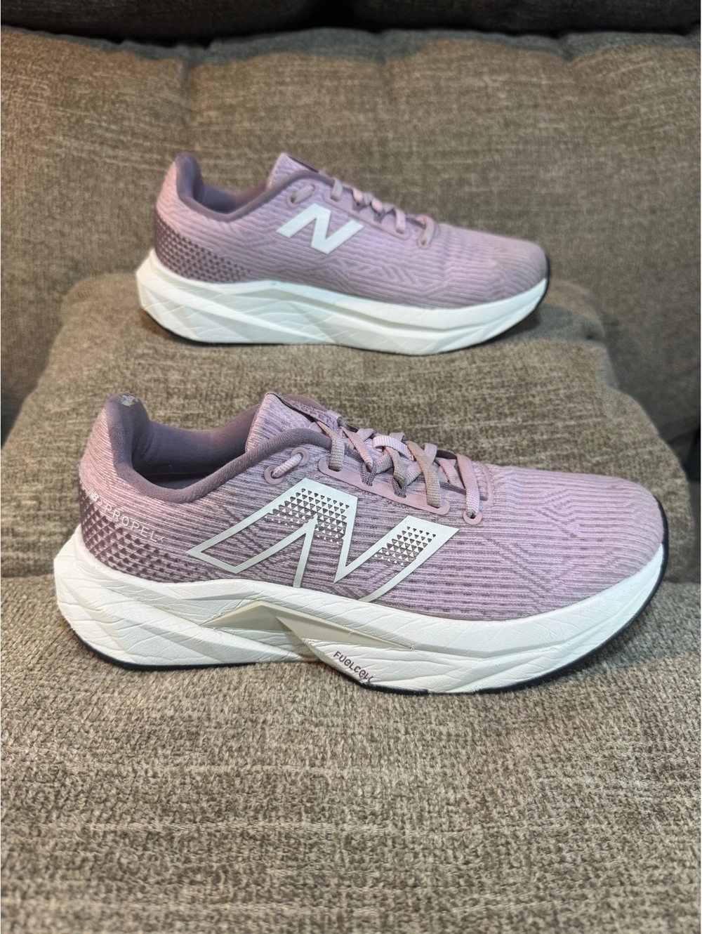 New Balance FuelCell Propel v5 Twilight Haze Running Shoes Women's 9.5